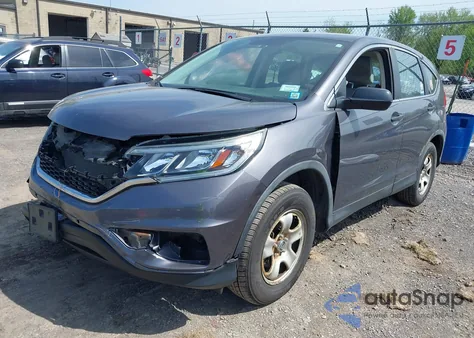 2015 Honda Cr-V Lx from USA, damaged, VIN 5J6RM4H38FL077945